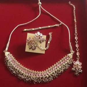 Indian Bollywood wedding jewelry